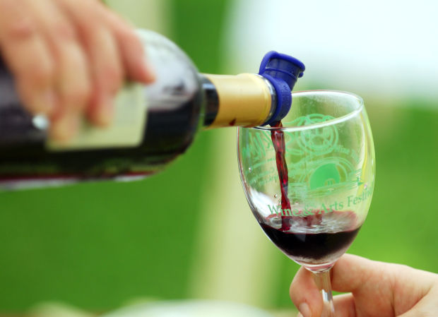 Shawnee Hills wine